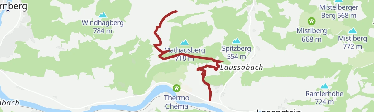 Route map: Meissenedt
